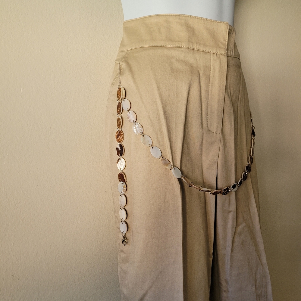 NWOT J.Marco Khaki Pants - Picture 4 of 8
